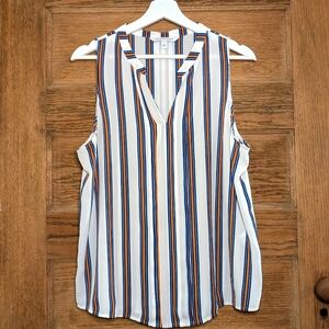 Hawthorne Large sleeveless blouse